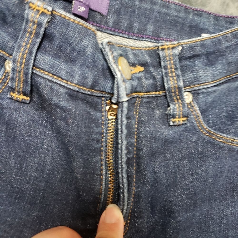 NYDJ Straight Jeans. Not Your Daughter’s Jeans 2P - lift tuck technology - Picture 4 of 13